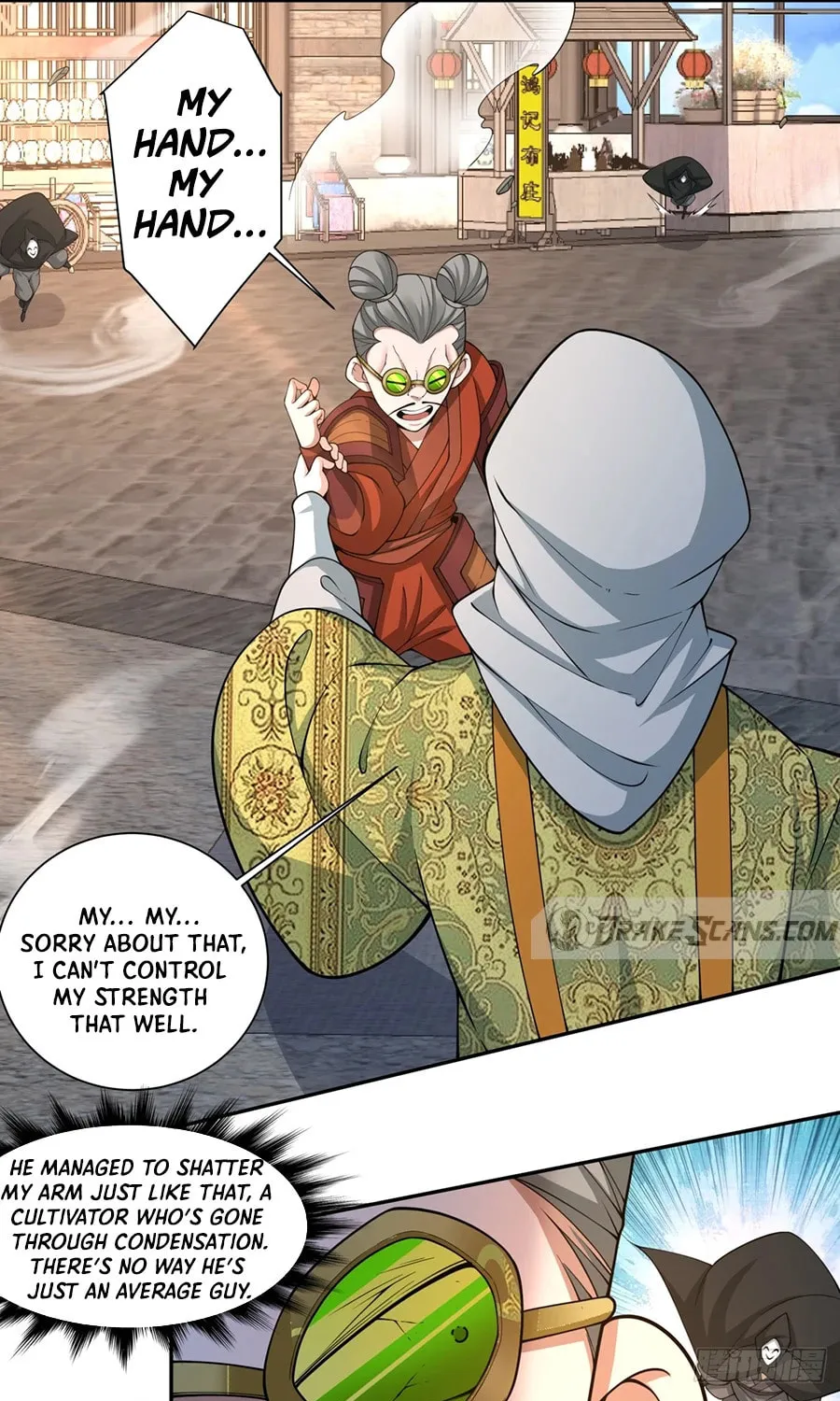My Disciples Are All Big Villains Chapter 256 page 34 - 