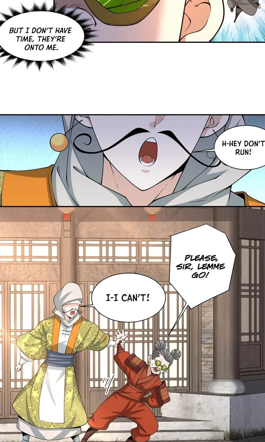My Disciples Are All Big Villains Chapter 256 page 35 - 