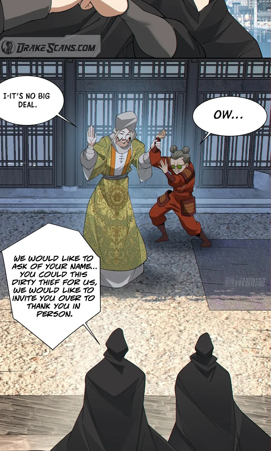 My Disciples Are All Big Villains Chapter 256 page 40 - 