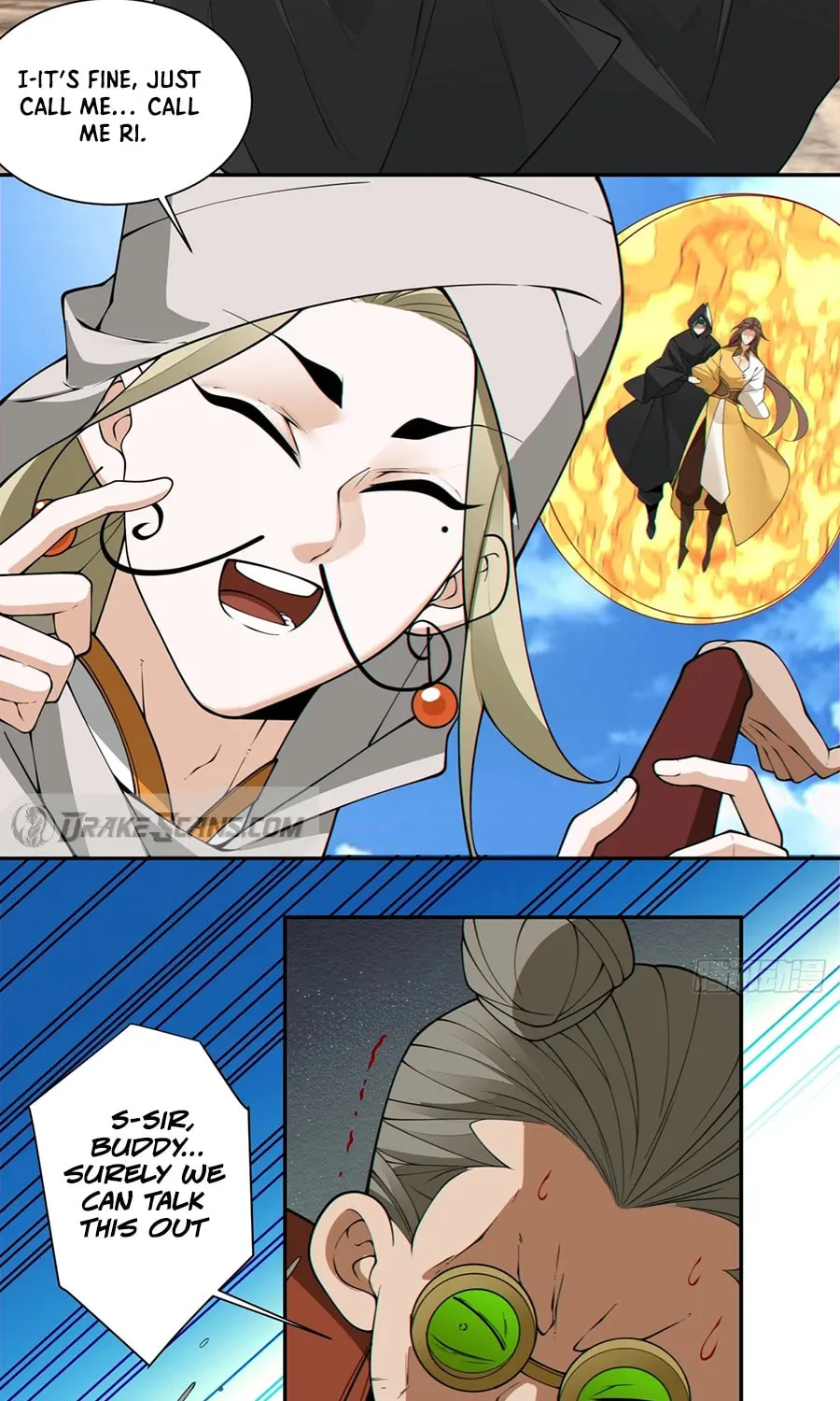 My Disciples Are All Big Villains Chapter 256 page 41 - 