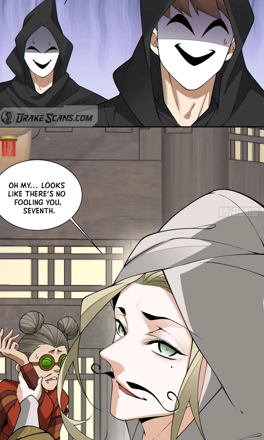 My Disciples Are All Big Villains Chapter 256 page 45 - 