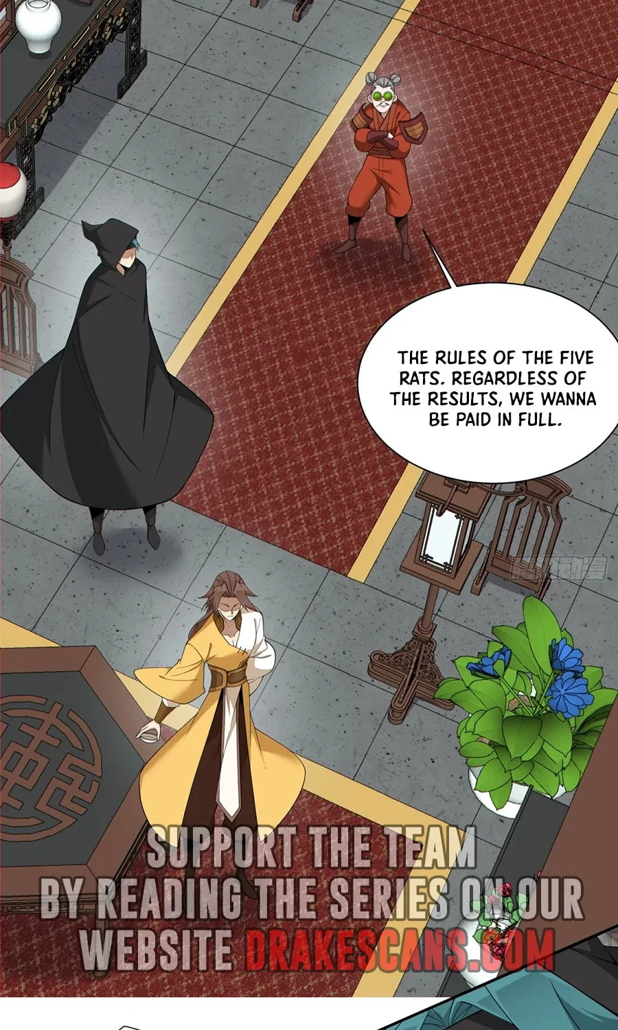 My Disciples Are All Big Villains Chapter 256 page 7 - 