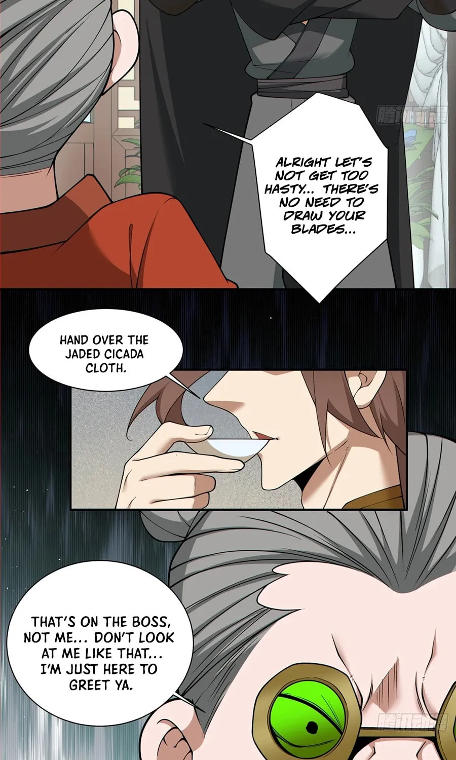 My Disciples Are All Big Villains Chapter 256 page 9 - 