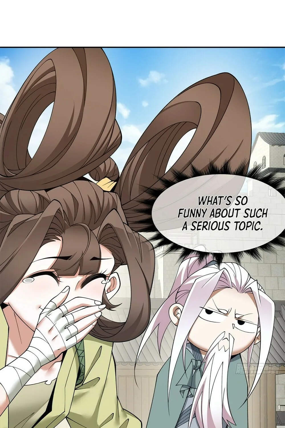 My Disciples Are All Big Villains Chapter 26 page 2 - 