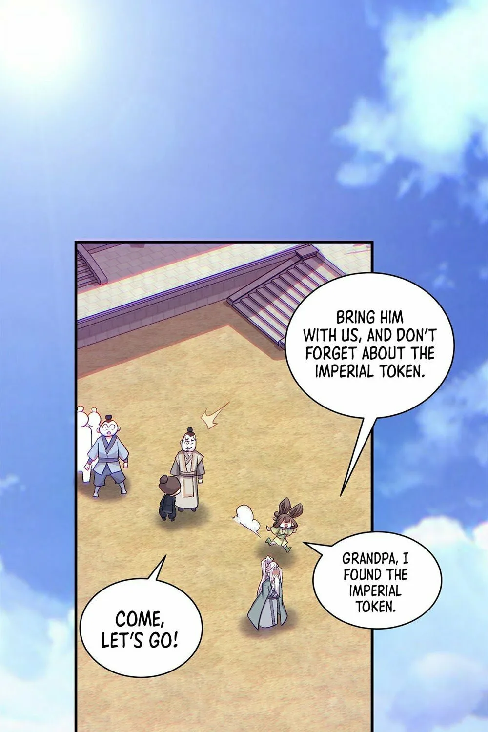 My Disciples Are All Big Villains Chapter 26 page 11 - 
