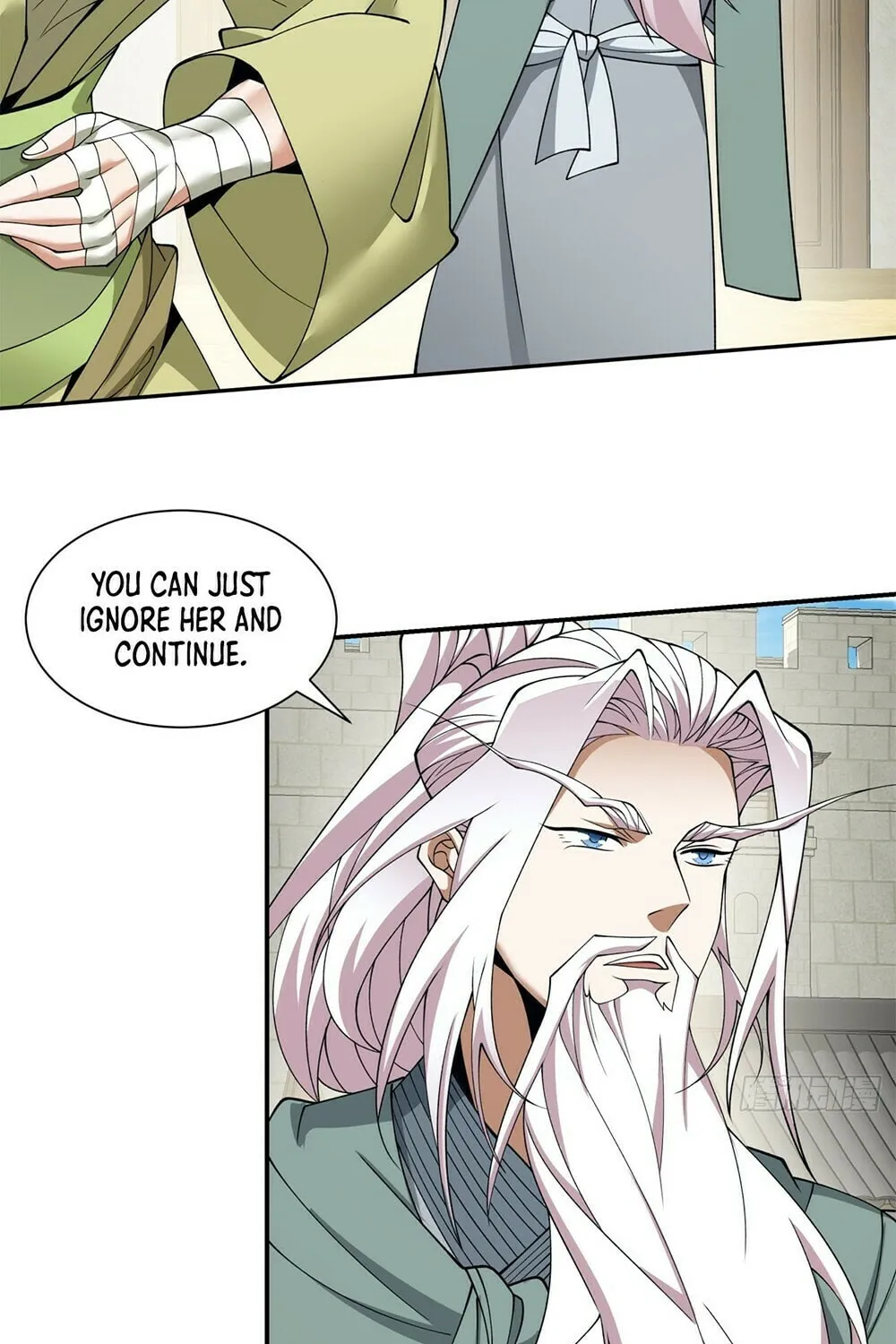 My Disciples Are All Big Villains Chapter 26 page 3 - 