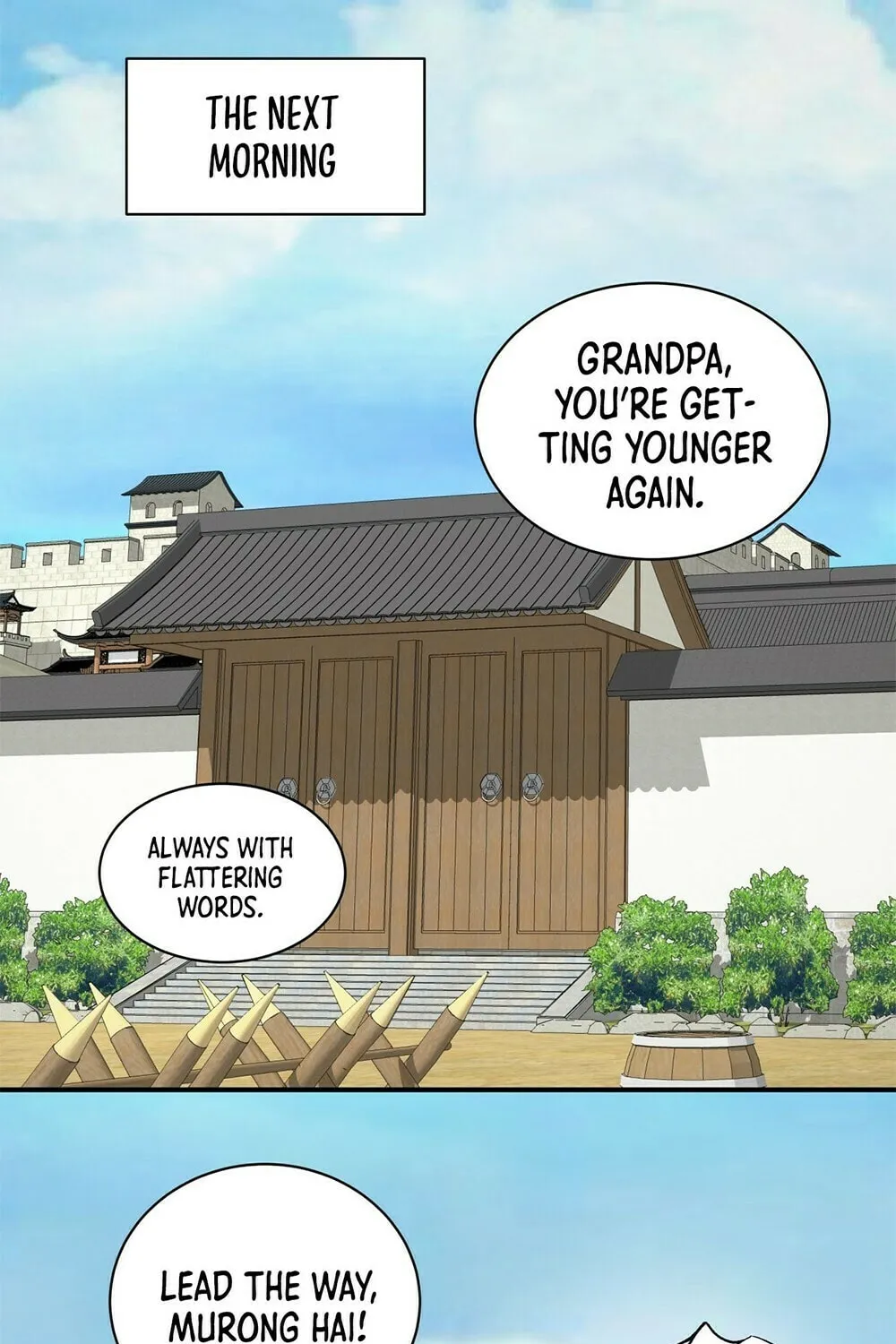 My Disciples Are All Big Villains Chapter 26 page 29 - 