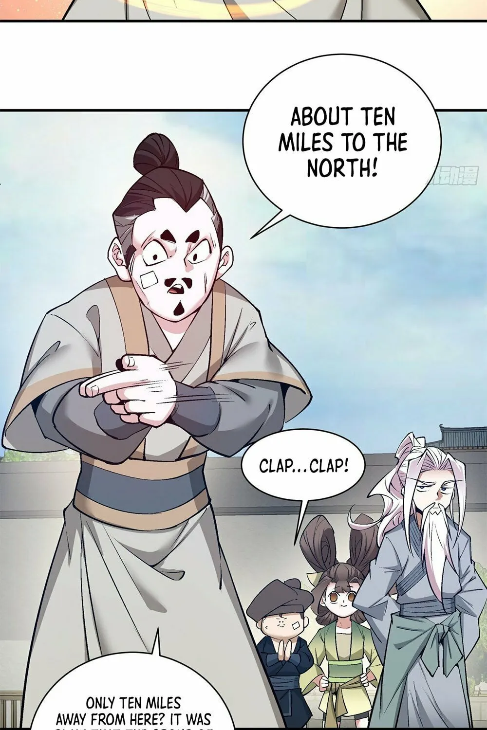 My Disciples Are All Big Villains Chapter 26 page 34 - 