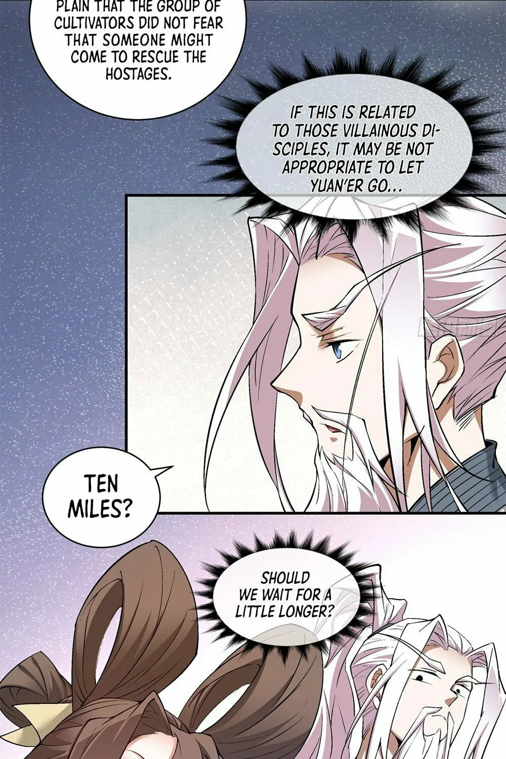 My Disciples Are All Big Villains Chapter 26 page 35 - 