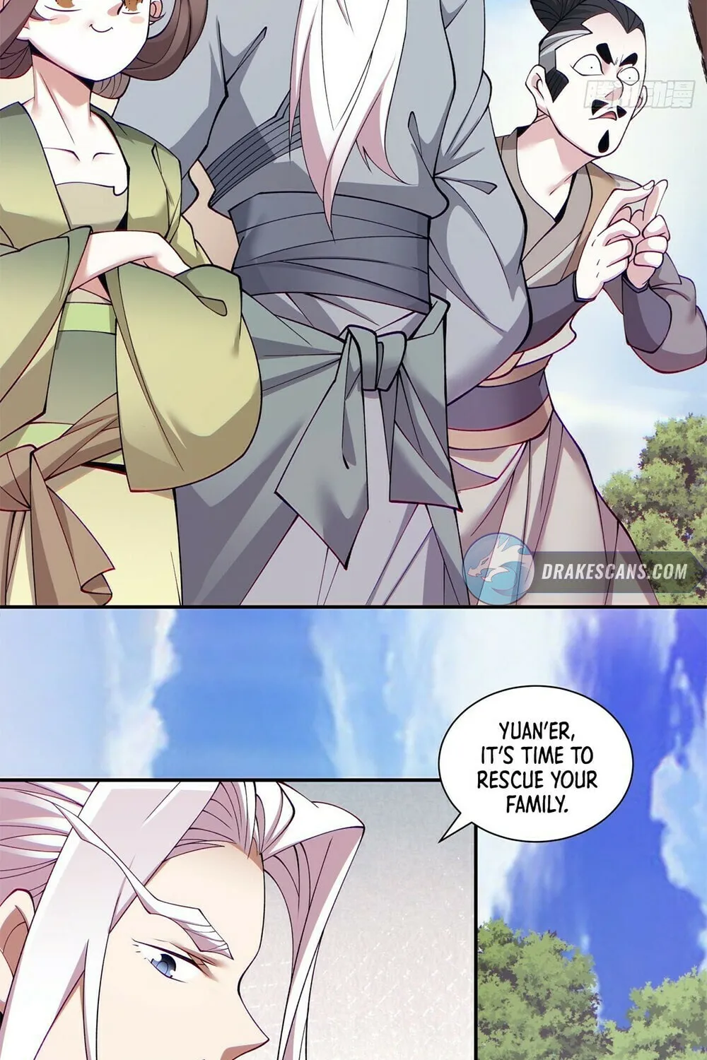 My Disciples Are All Big Villains Chapter 26 page 40 - 
