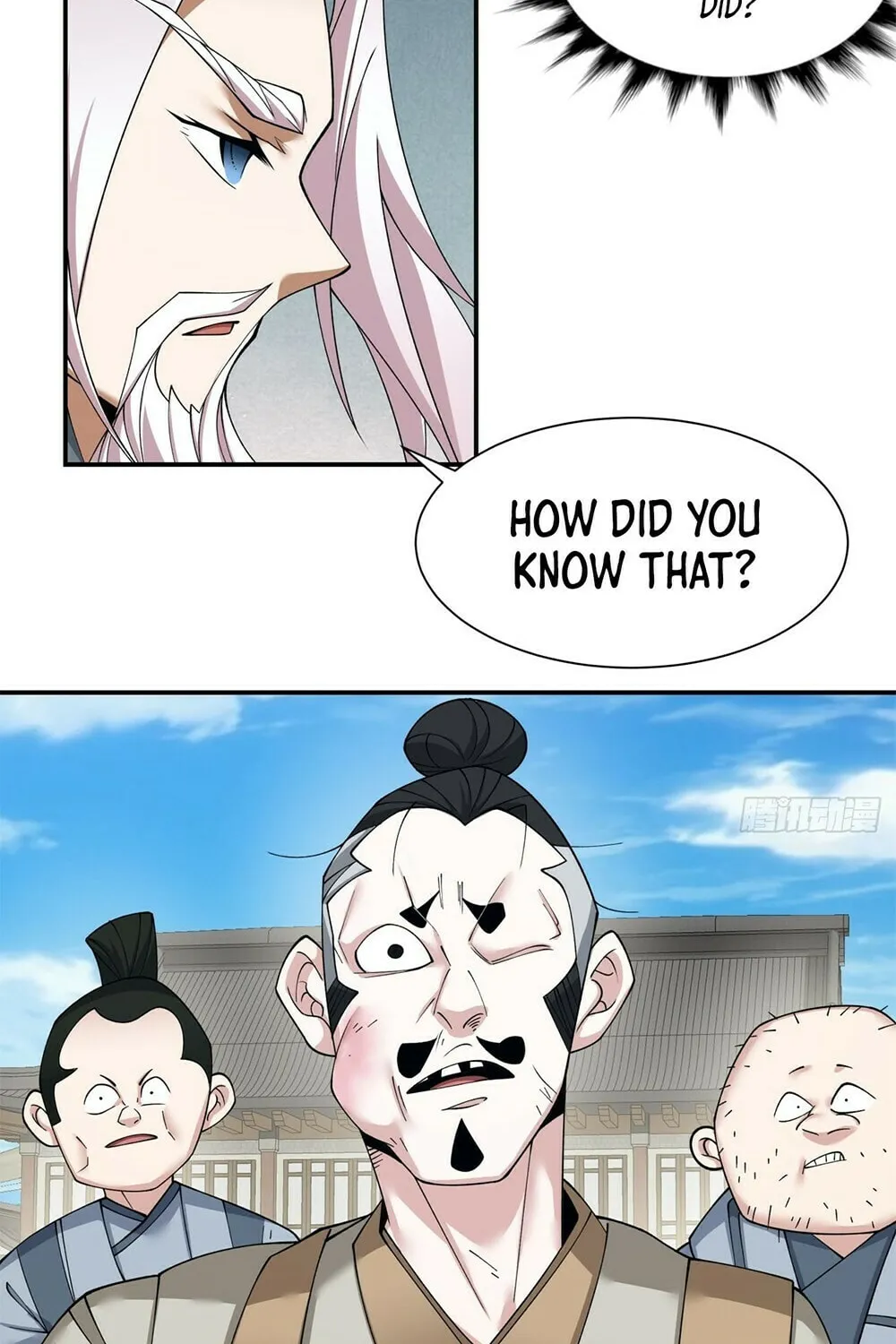 My Disciples Are All Big Villains Chapter 26 page 6 - 