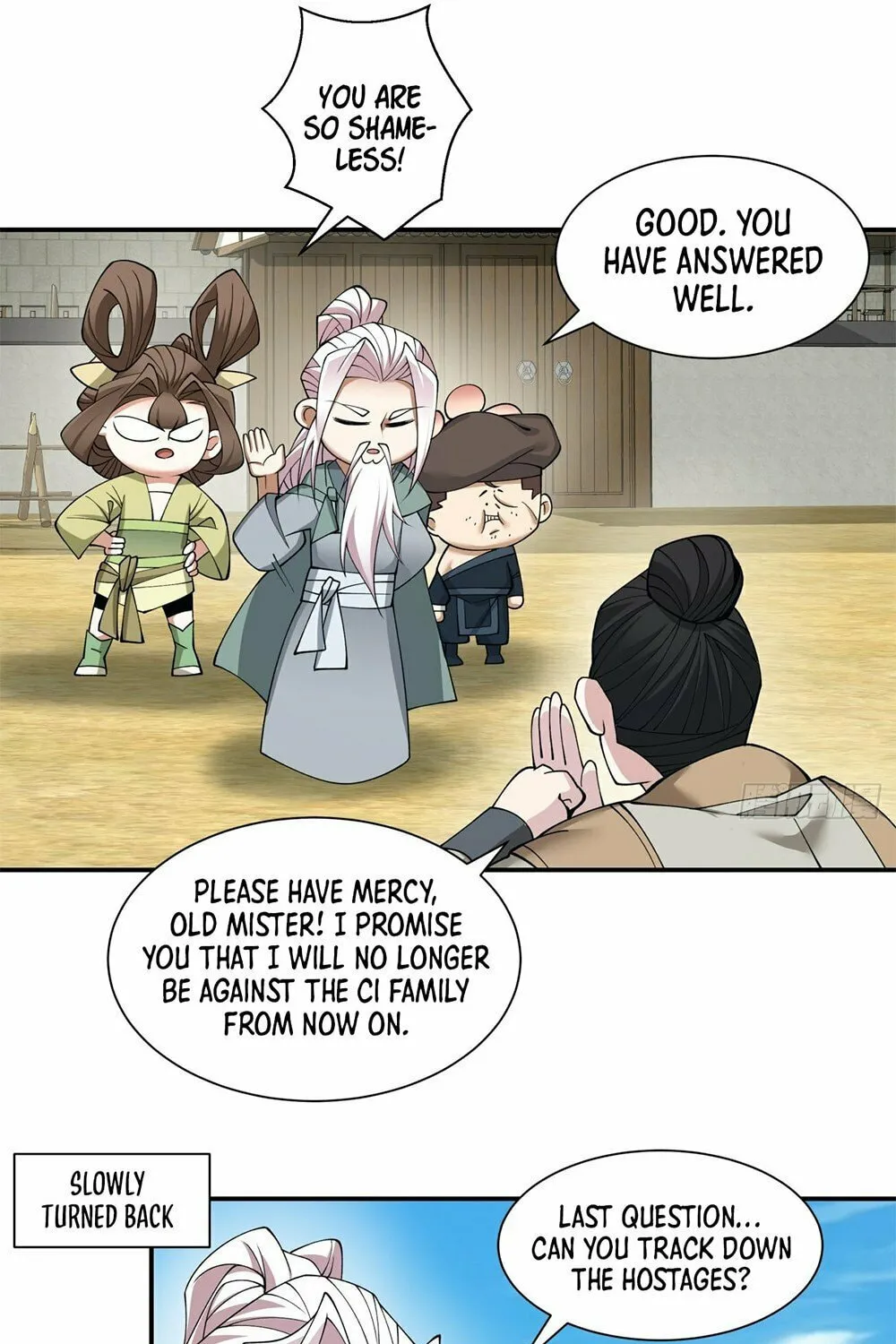 My Disciples Are All Big Villains Chapter 26 page 8 - 