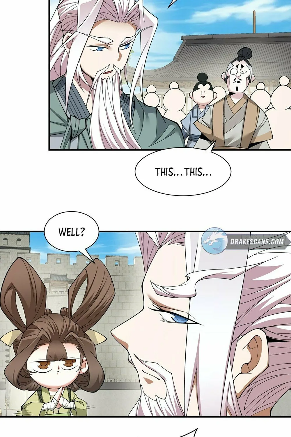 My Disciples Are All Big Villains Chapter 26 page 9 - 