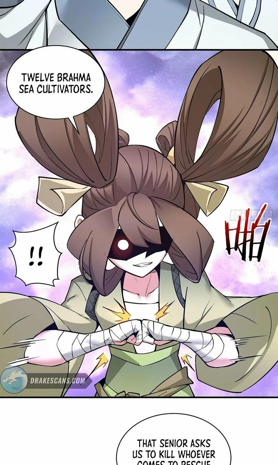 My Disciples Are All Big Villains Chapter 27 page 13 - 