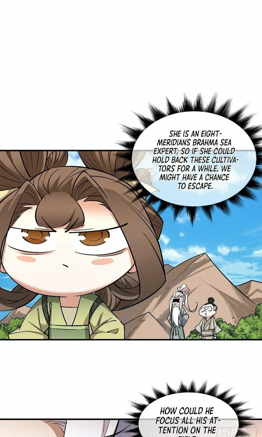 My Disciples Are All Big Villains Chapter 27 page 9 - 