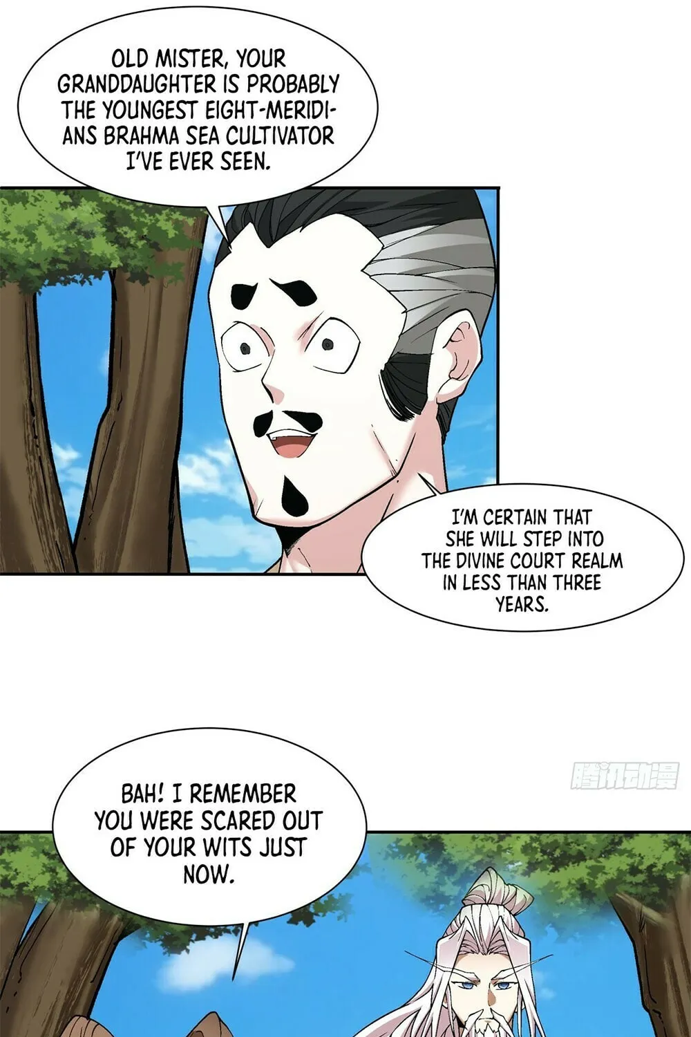 My Disciples Are All Big Villains Chapter 28 page 14 - 