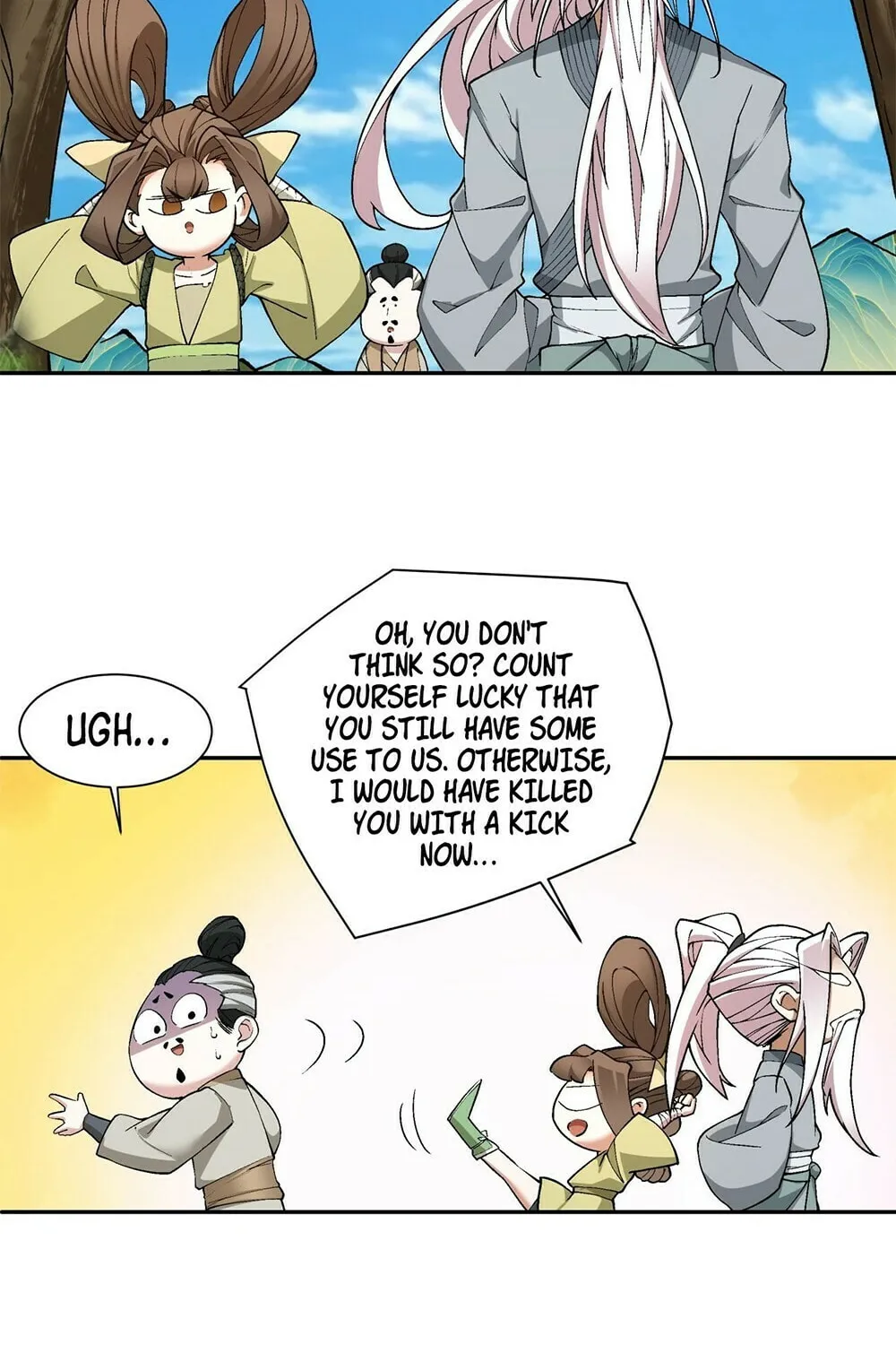 My Disciples Are All Big Villains Chapter 28 page 15 - 