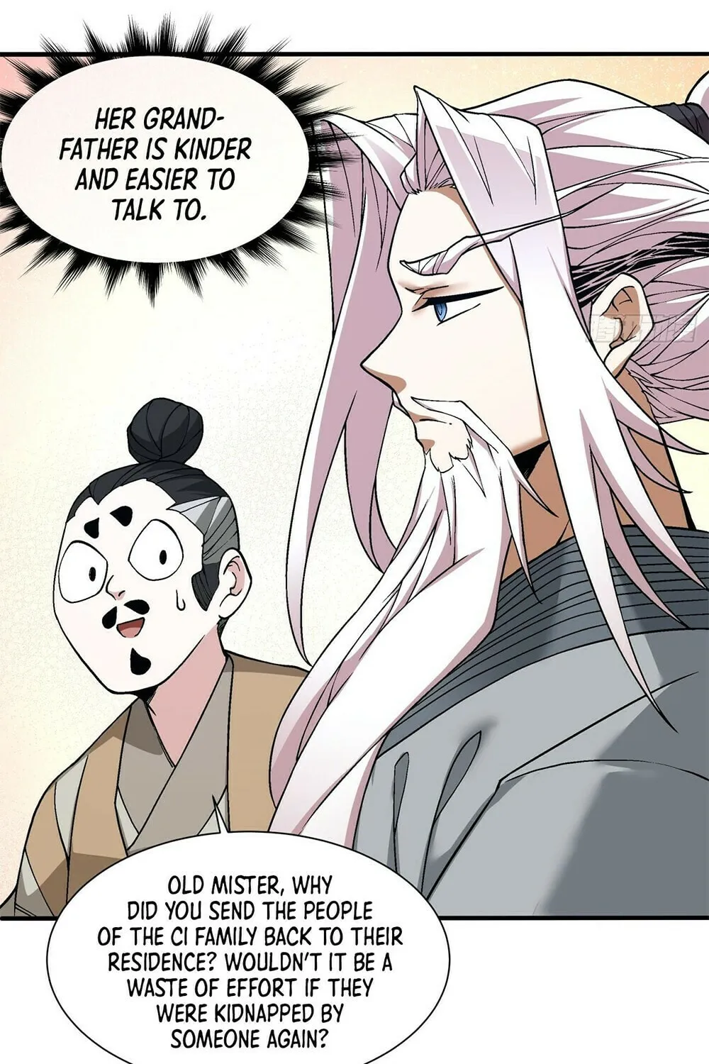 My Disciples Are All Big Villains Chapter 28 page 17 - 