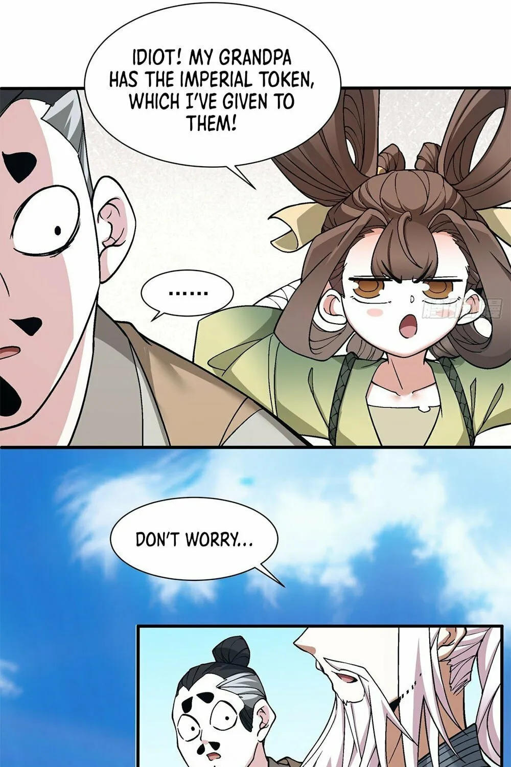My Disciples Are All Big Villains Chapter 28 page 19 - 