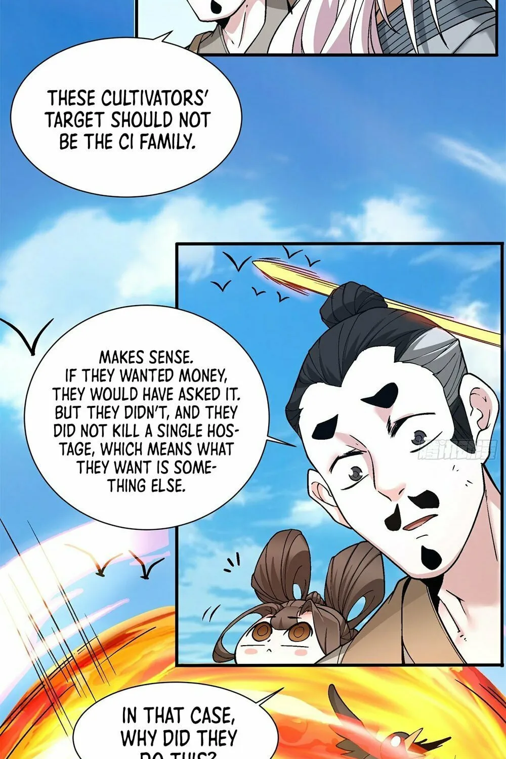 My Disciples Are All Big Villains Chapter 28 page 20 - 