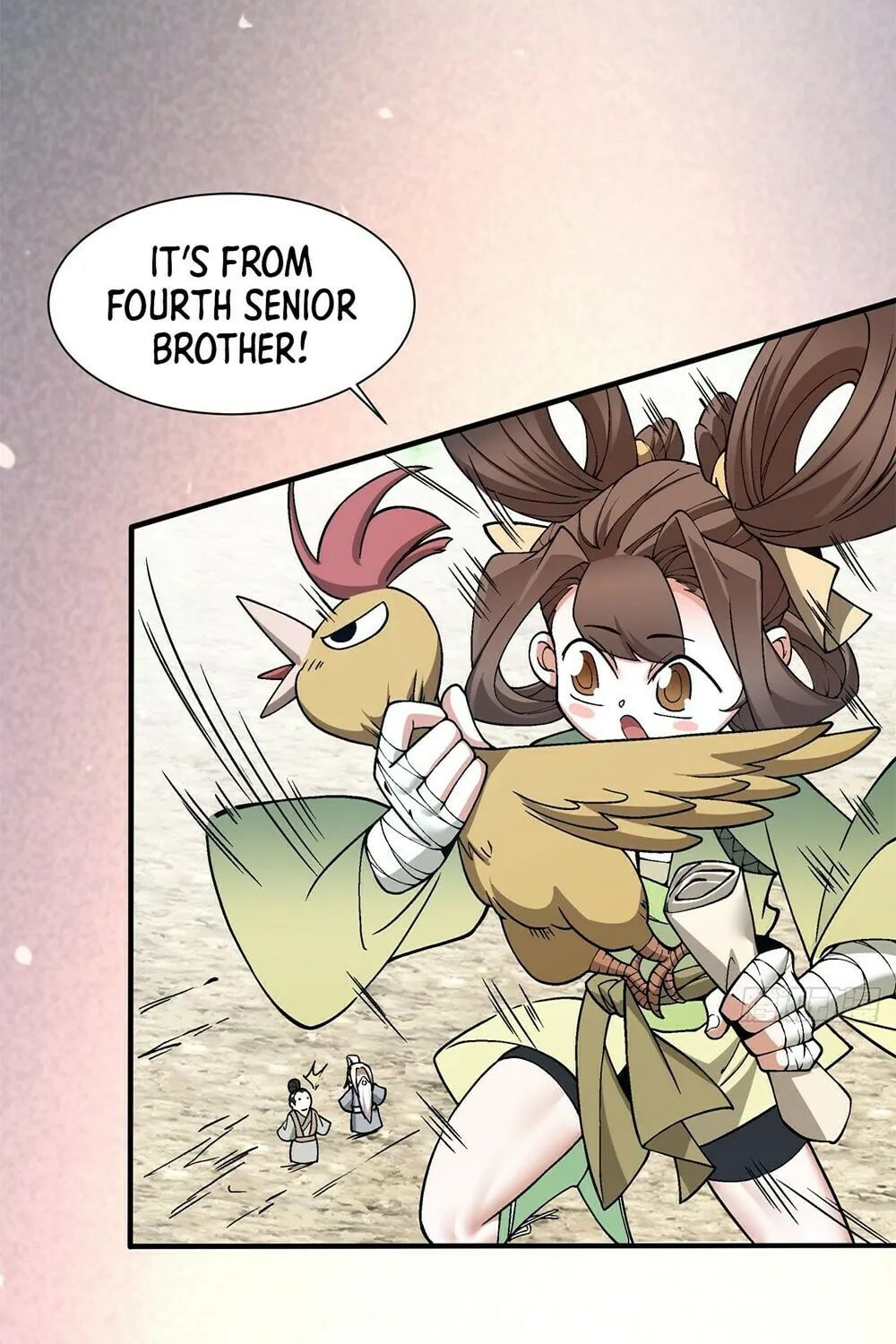 My Disciples Are All Big Villains Chapter 28 page 23 - 