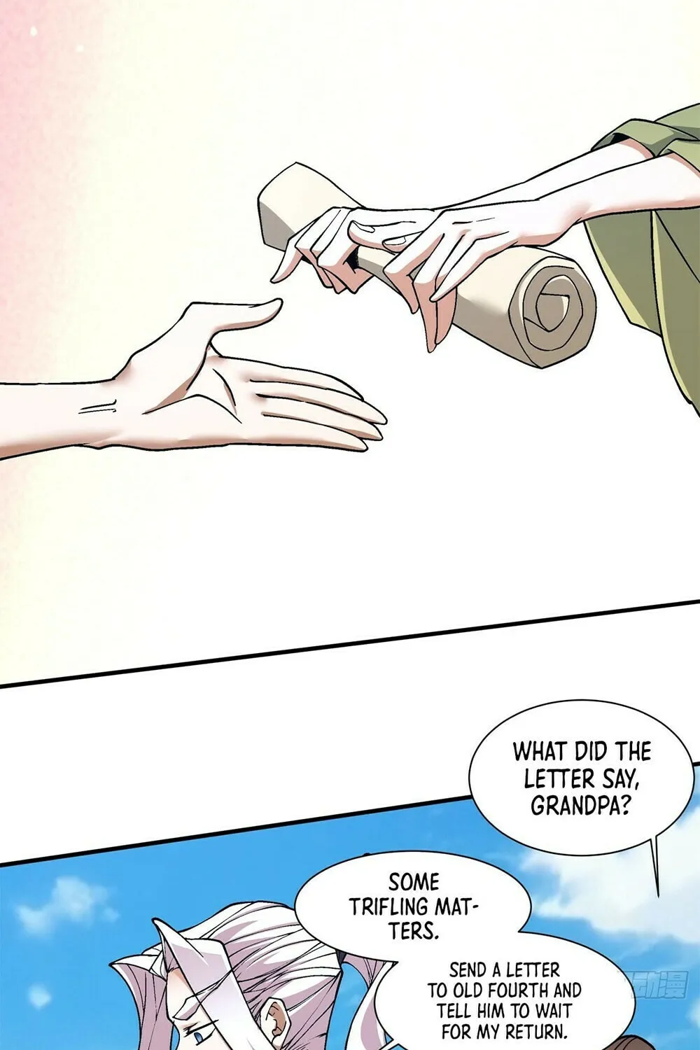 My Disciples Are All Big Villains Chapter 28 page 24 - 
