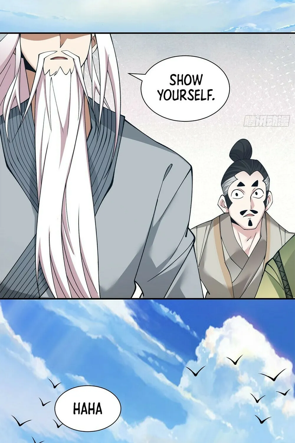 My Disciples Are All Big Villains Chapter 28 page 32 - 