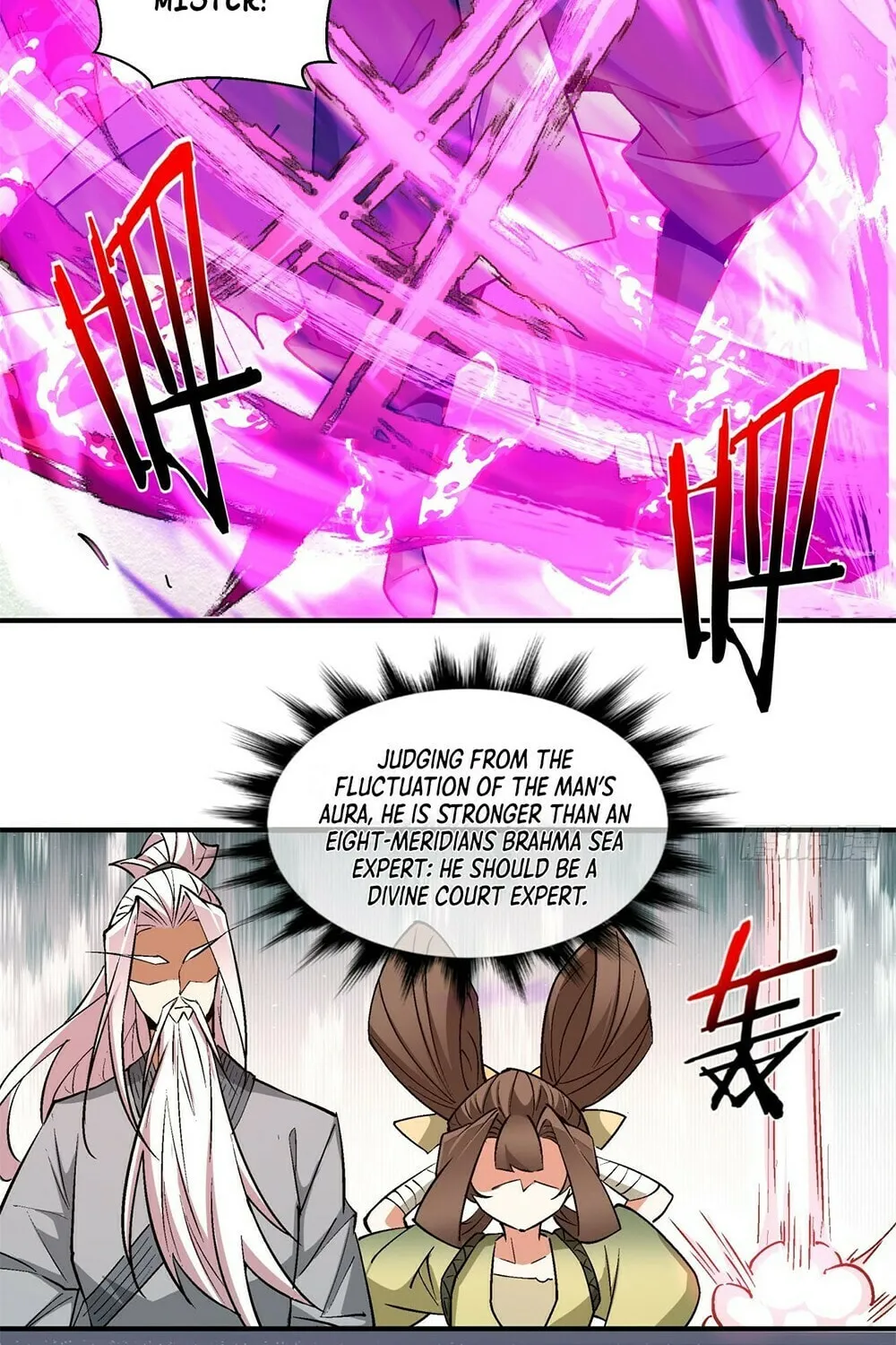 My Disciples Are All Big Villains Chapter 28 page 39 - 