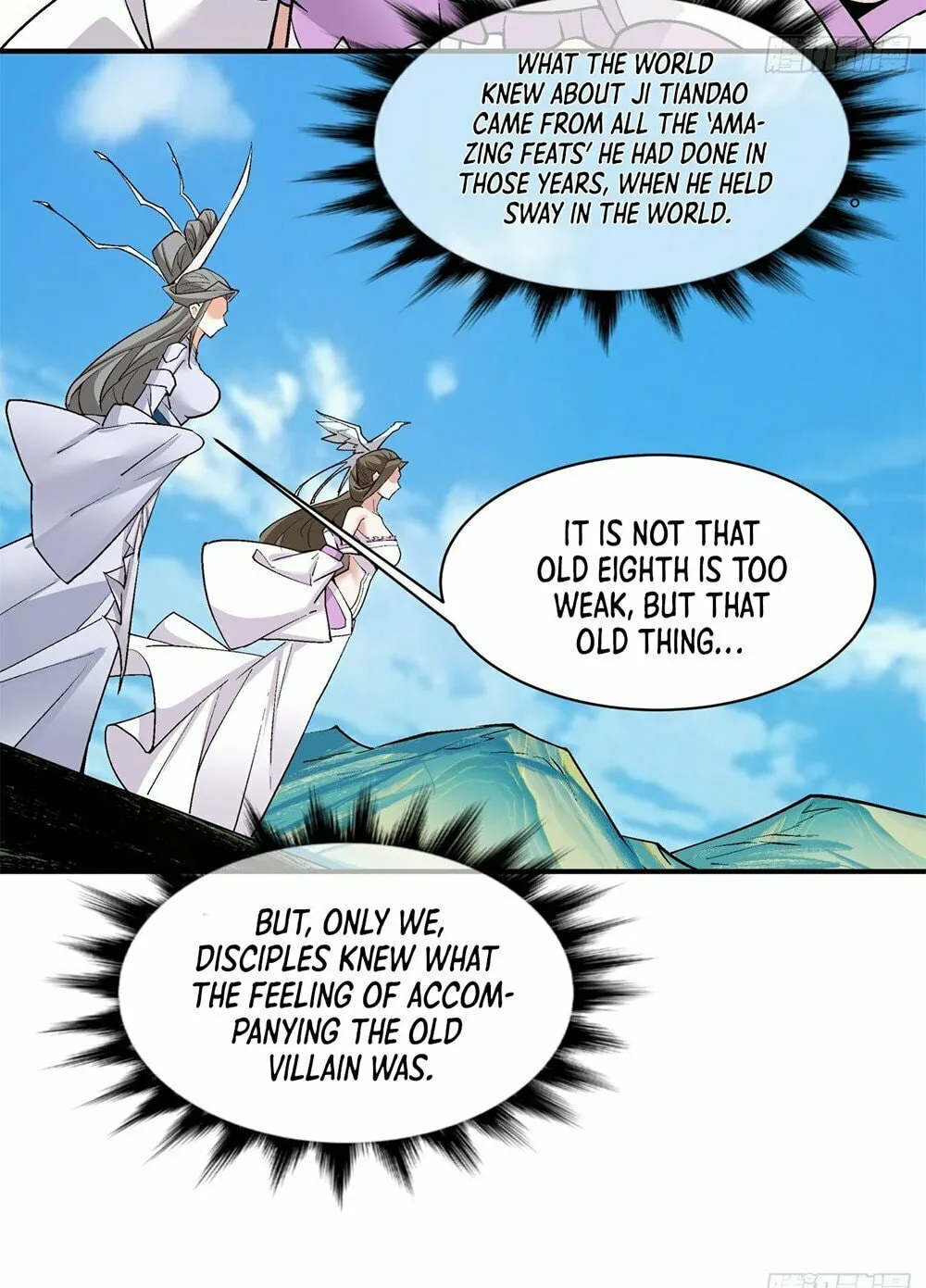 My Disciples Are All Big Villains Chapter 28 page 6 - 