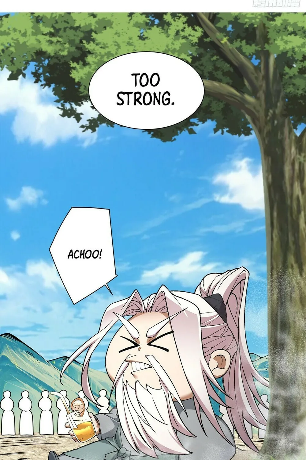My Disciples Are All Big Villains Chapter 28 page 7 - 