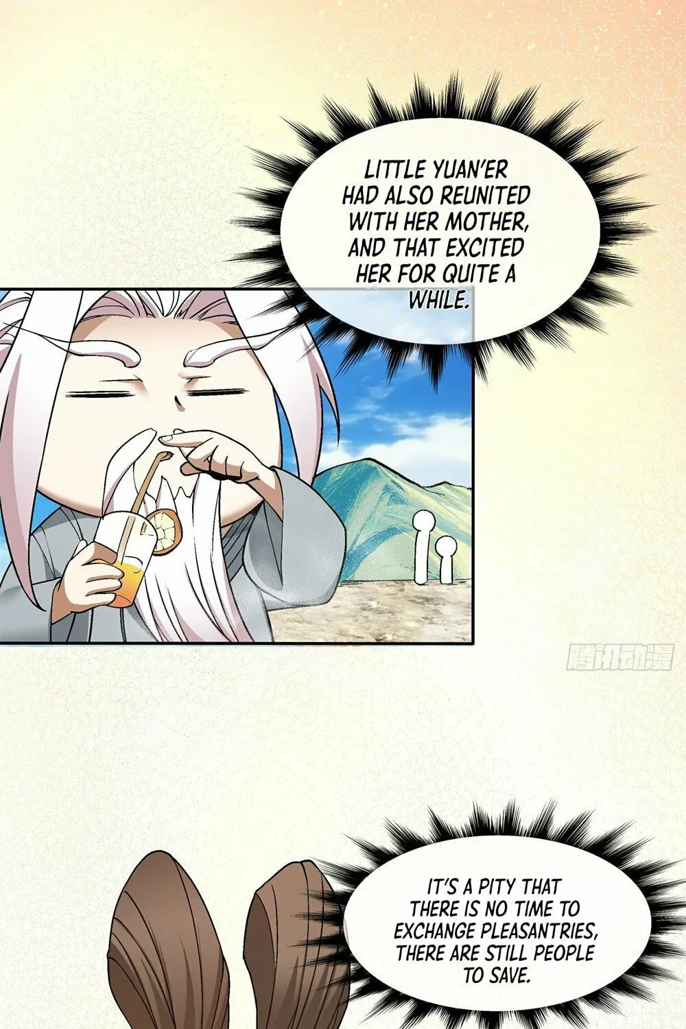 My Disciples Are All Big Villains Chapter 28 page 10 - 
