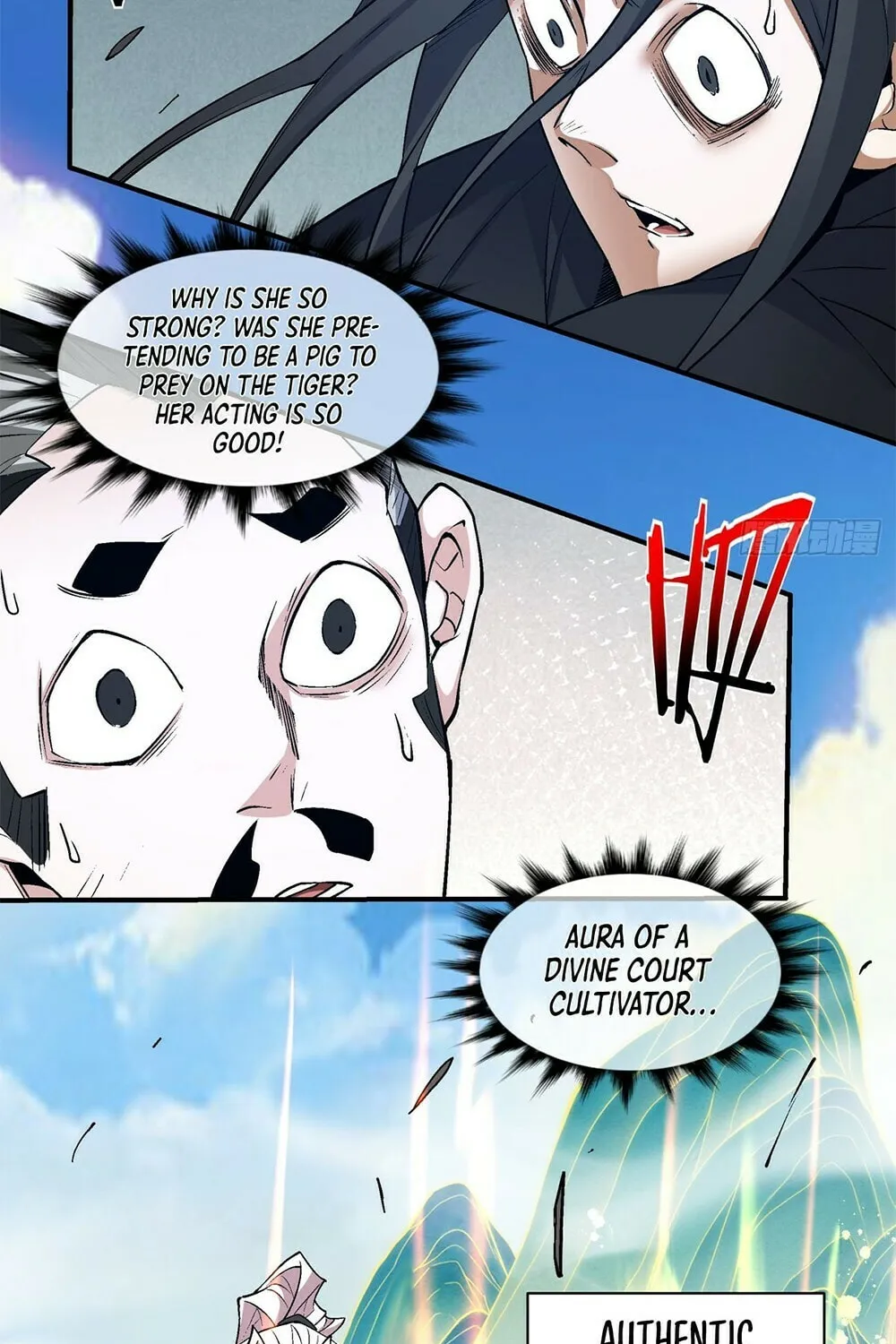 My Disciples Are All Big Villains Chapter 29 page 22 - 