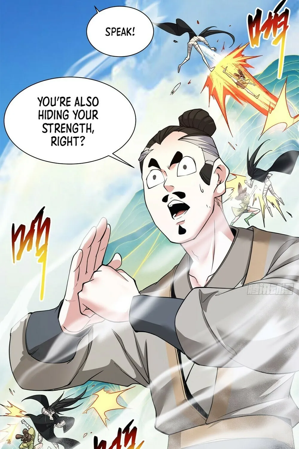 My Disciples Are All Big Villains Chapter 29 page 44 - 