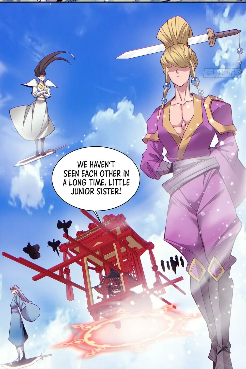 My Disciples Are All Big Villains Chapter 29 page 68 - 