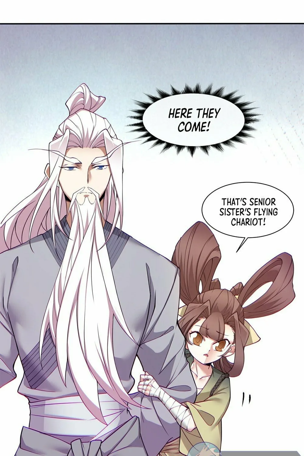 My Disciples Are All Big Villains Chapter 30 page 2 - 
