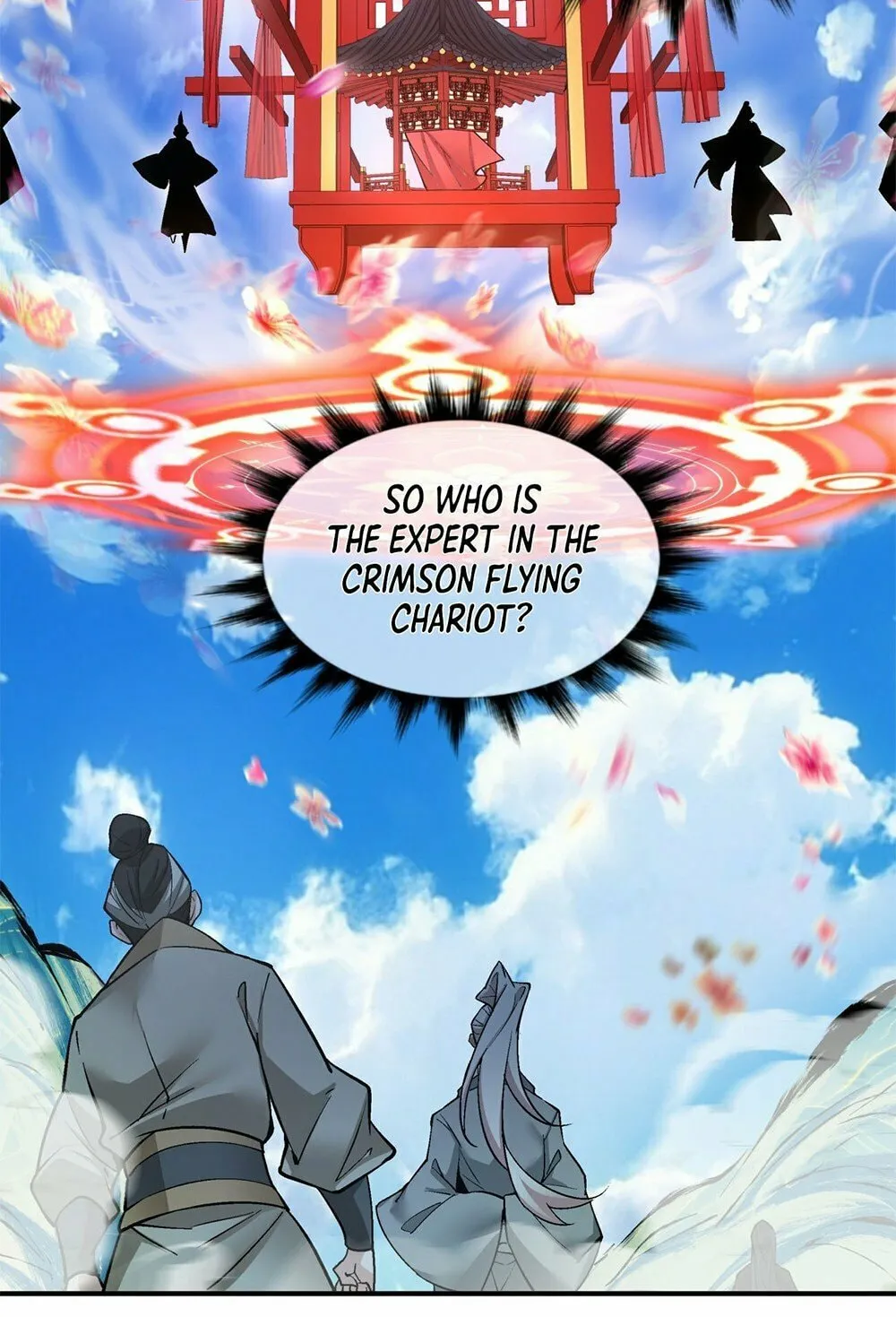My Disciples Are All Big Villains Chapter 30 page 12 - 