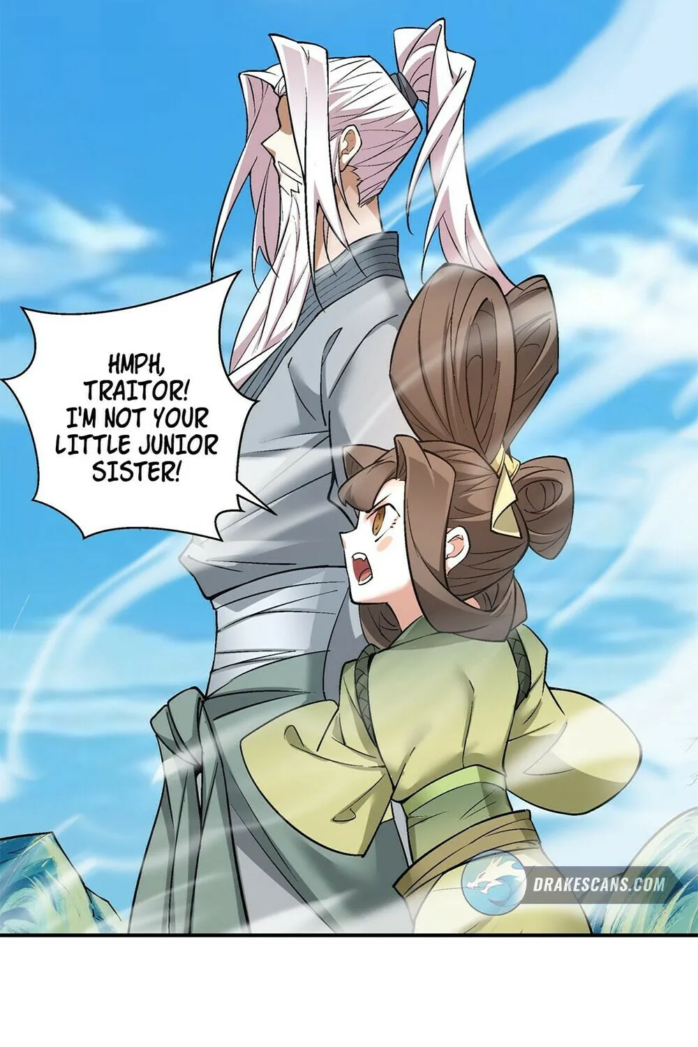 My Disciples Are All Big Villains Chapter 30 page 16 - 