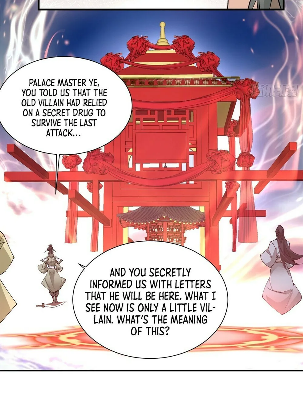 My Disciples Are All Big Villains Chapter 30 page 18 - 