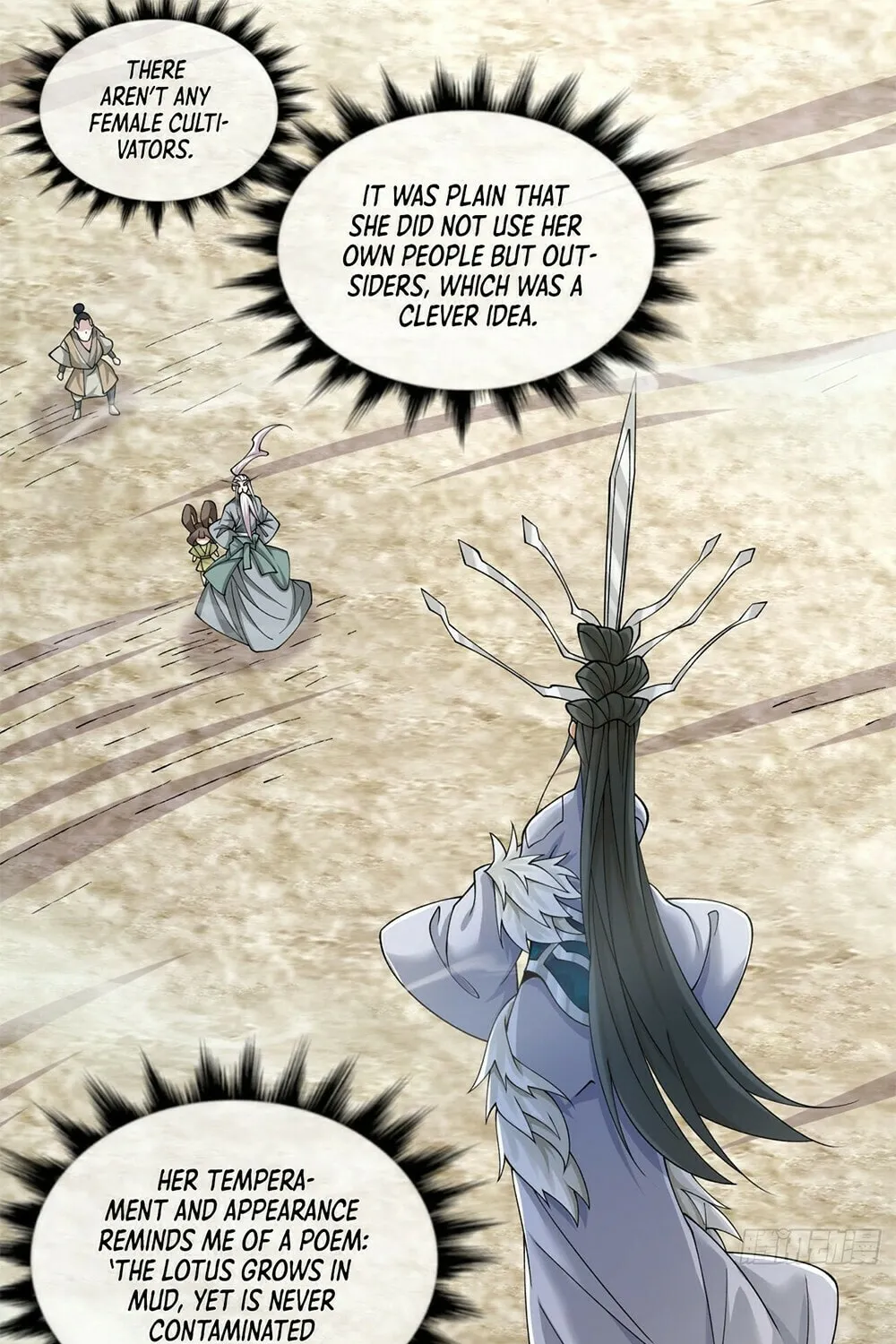 My Disciples Are All Big Villains Chapter 30 page 26 - 