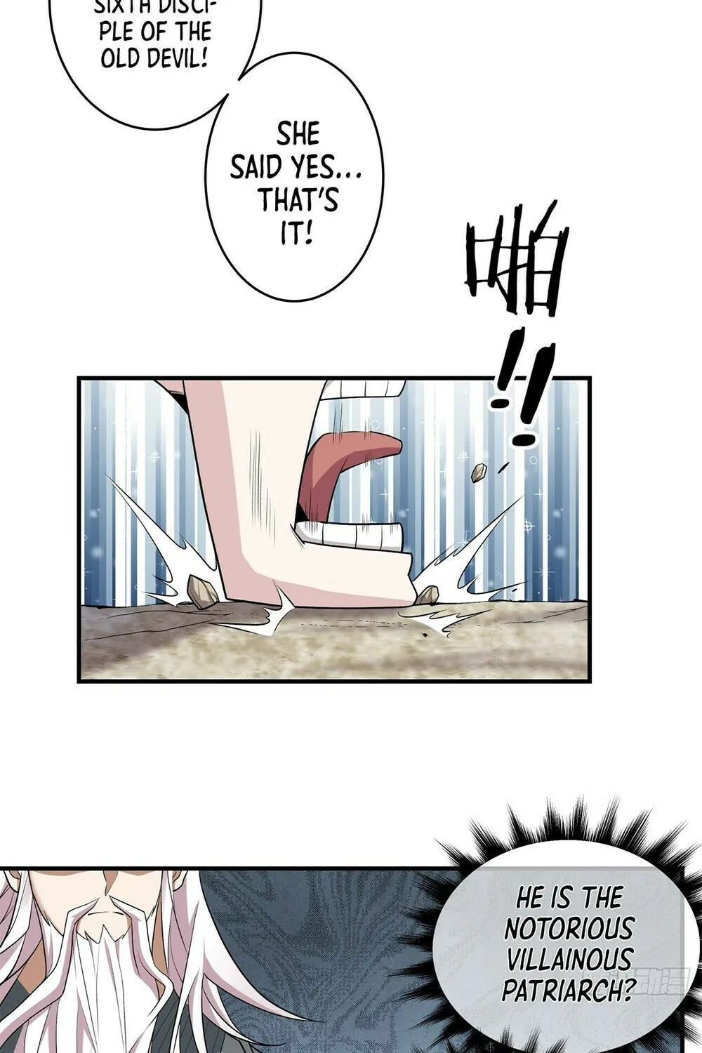 My Disciples Are All Big Villains Chapter 30 page 33 - 