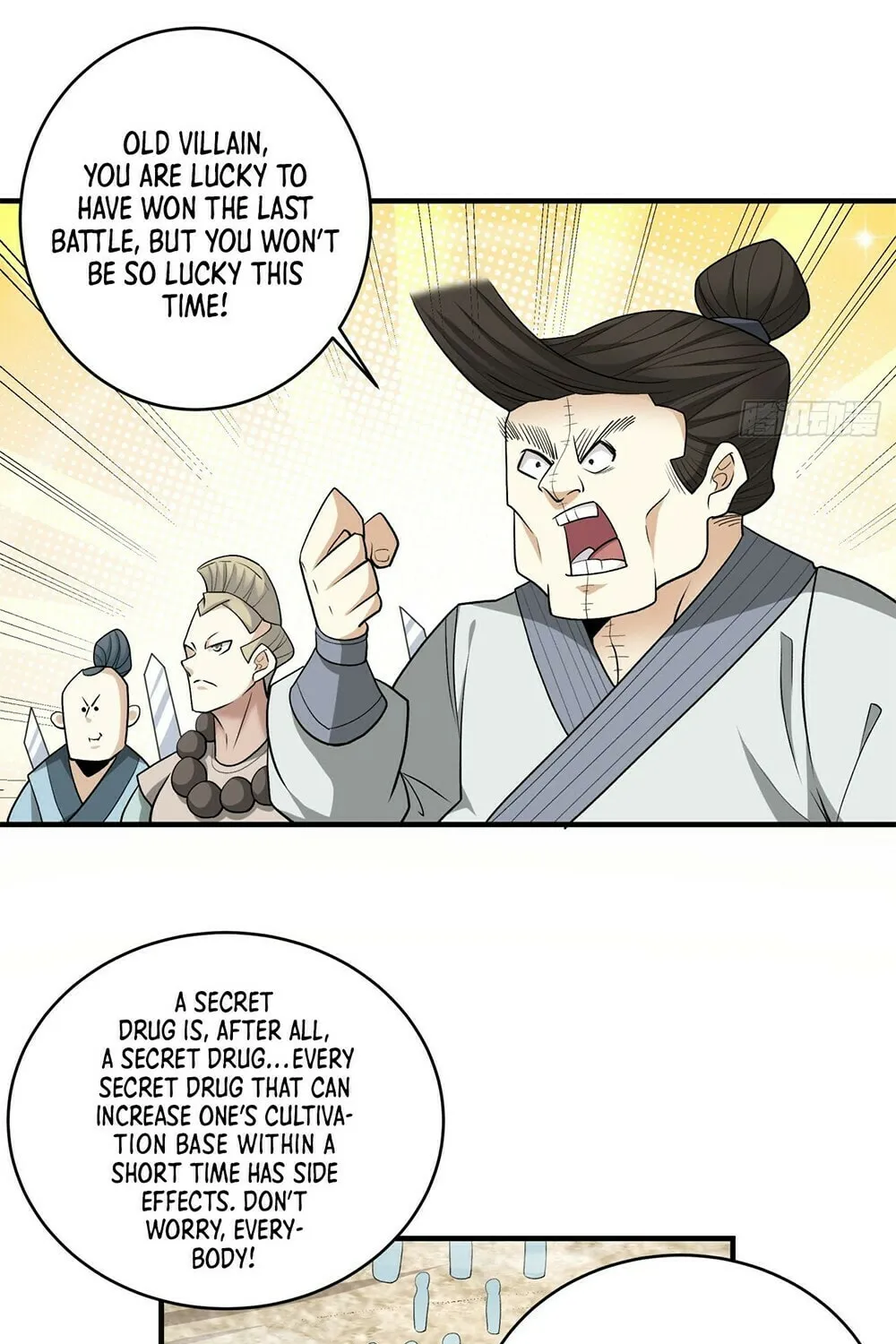 My Disciples Are All Big Villains Chapter 30 page 38 - 