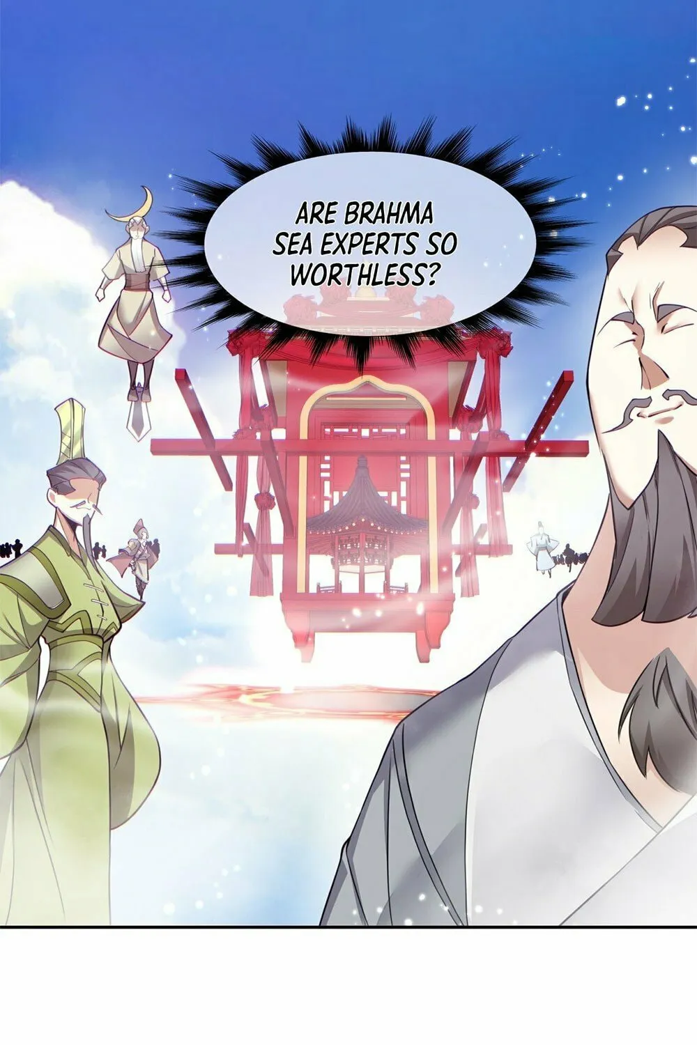 My Disciples Are All Big Villains Chapter 30 page 7 - 