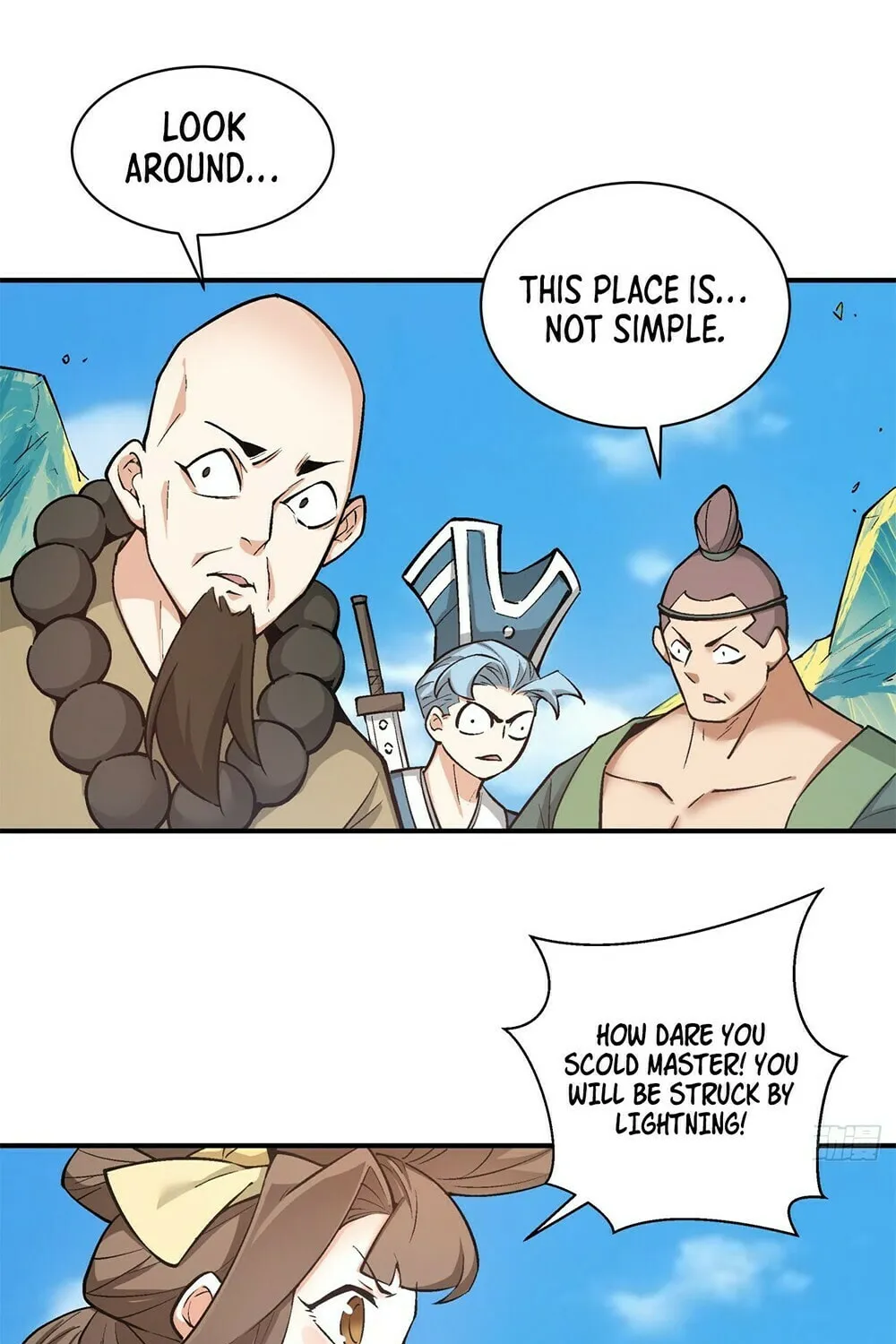 My Disciples Are All Big Villains Chapter 31 page 12 - 