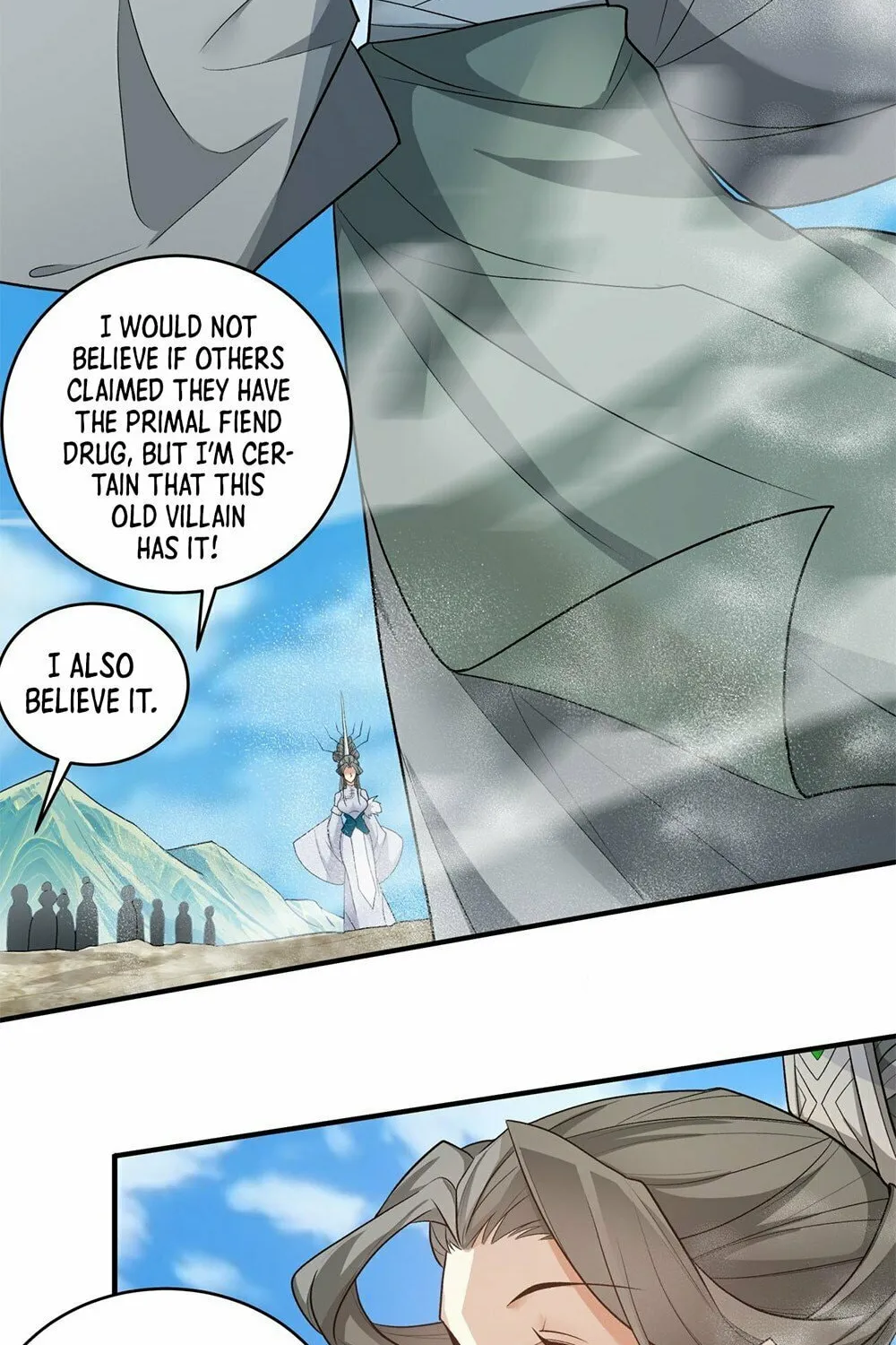 My Disciples Are All Big Villains Chapter 31 page 25 - 