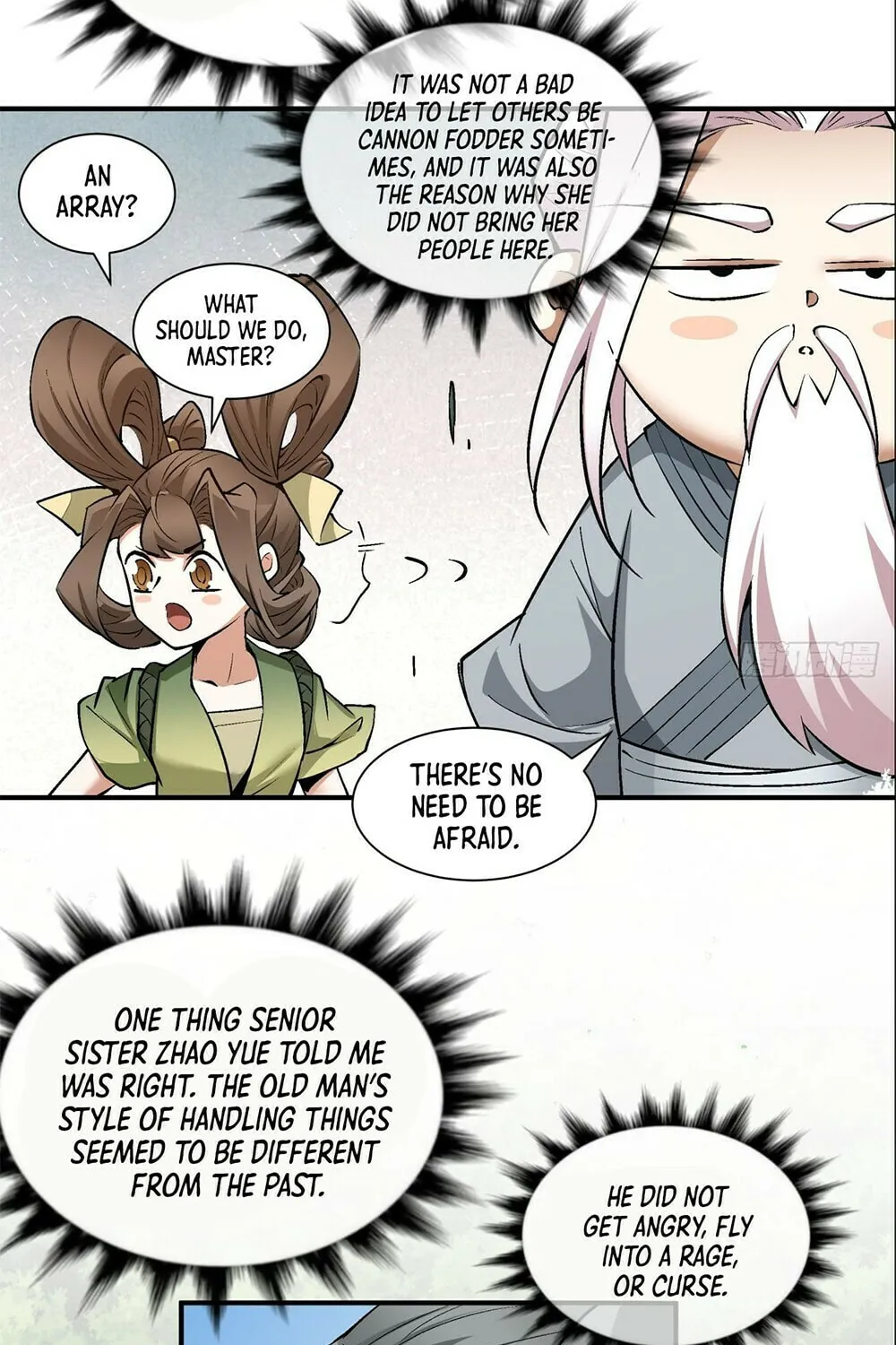 My Disciples Are All Big Villains Chapter 31 page 32 - 