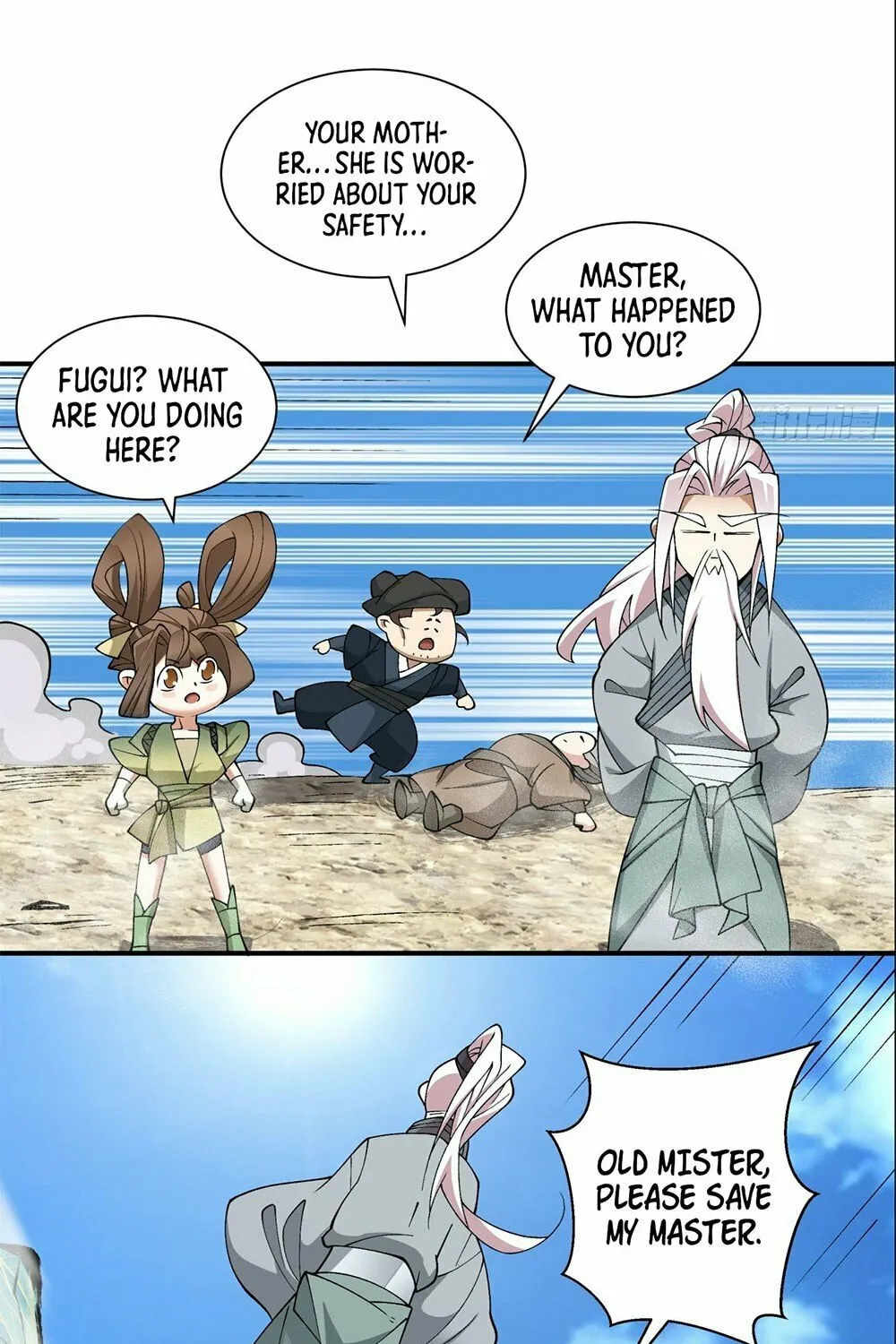 My Disciples Are All Big Villains Chapter 31 page 35 - 