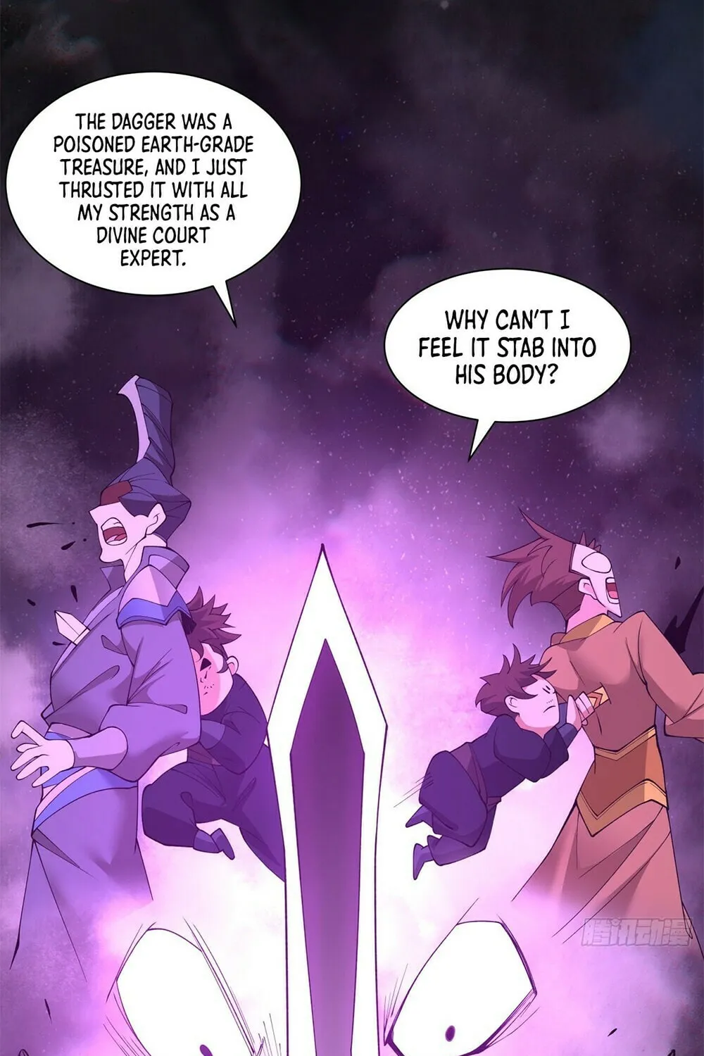 My Disciples Are All Big Villains Chapter 31 page 47 - 