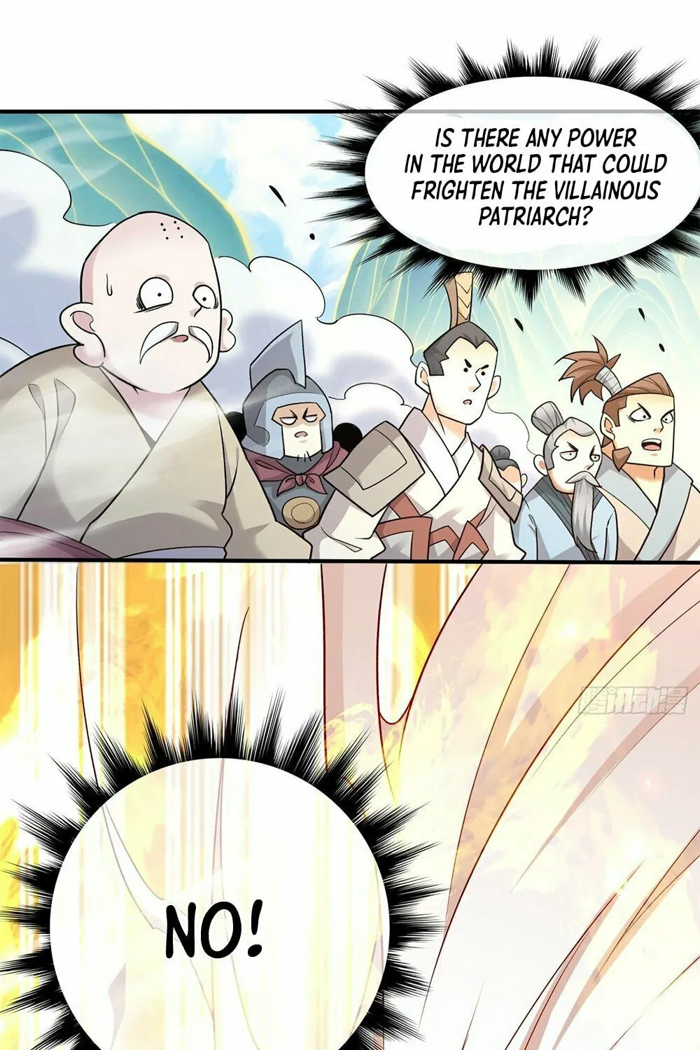 My Disciples Are All Big Villains Chapter 32 page 16 - 