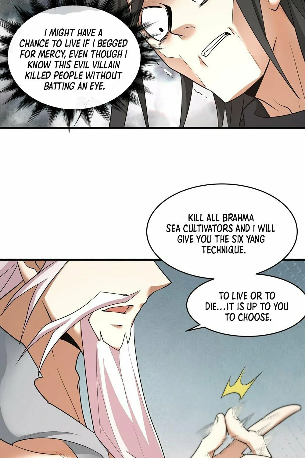 My Disciples Are All Big Villains Chapter 32 page 28 - 