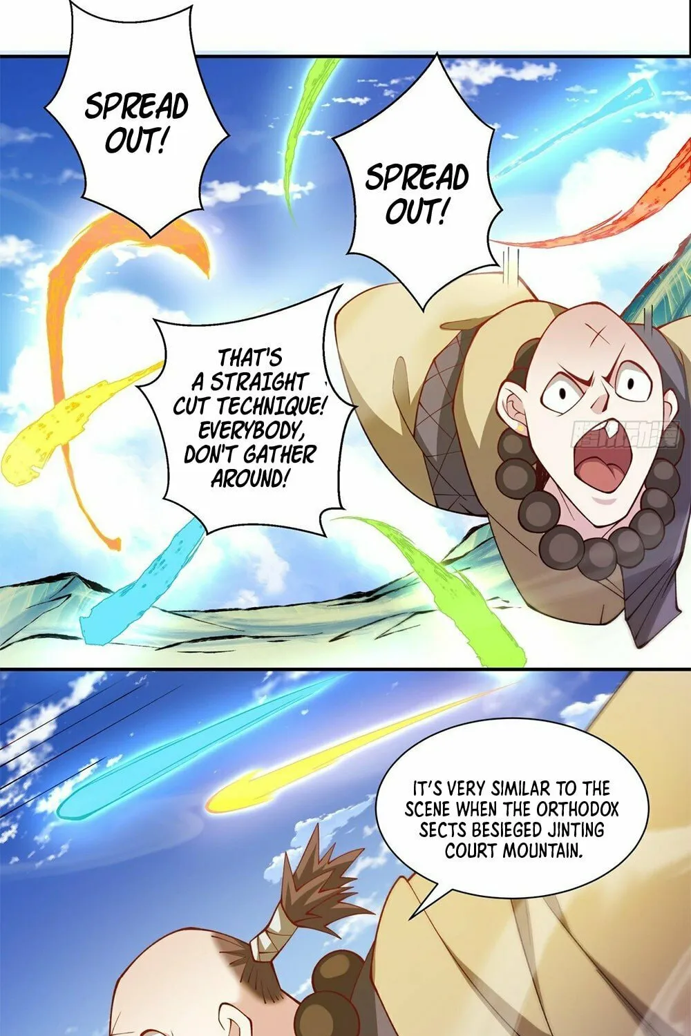 My Disciples Are All Big Villains Chapter 32 page 56 - 